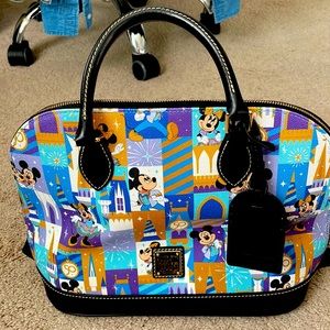 Dooney and Bourke Disney 50th Anniversary Handbag.